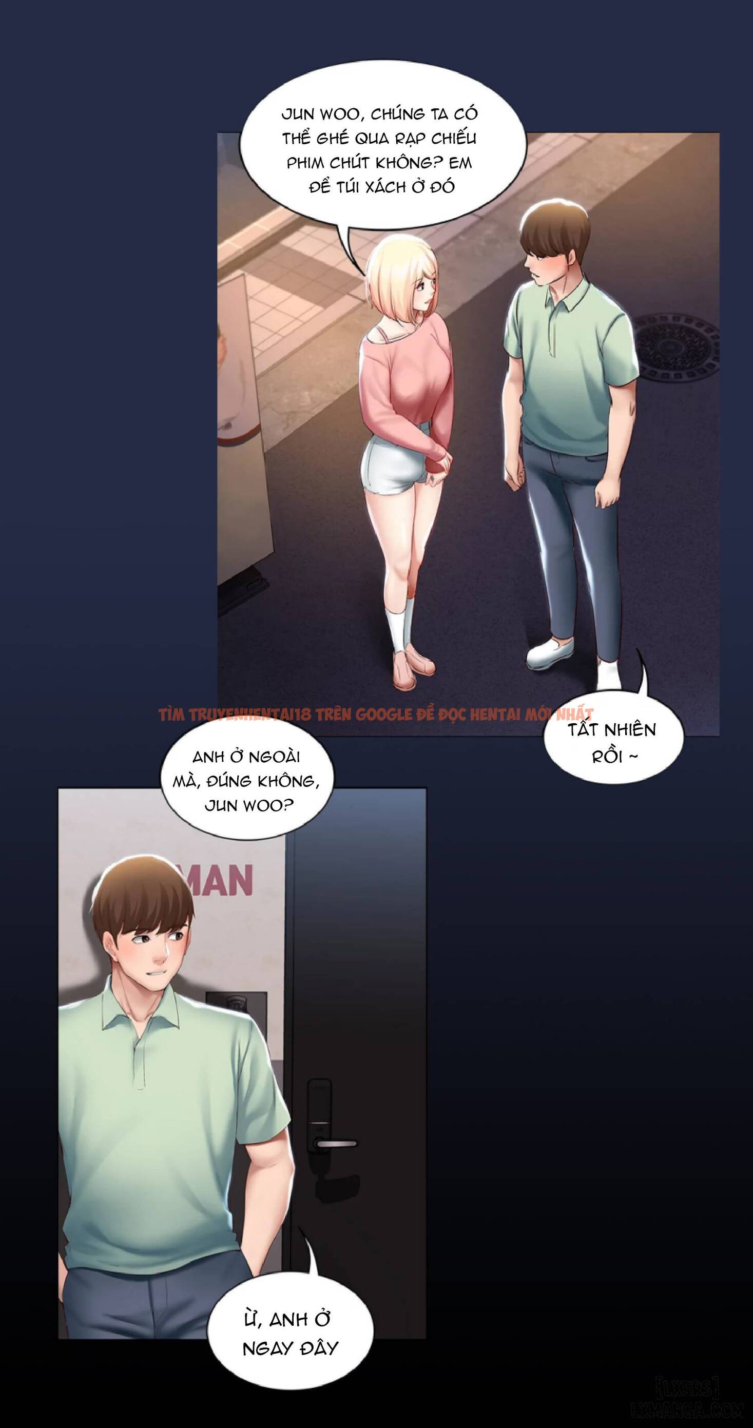 Trang truyện 1 trong truyện tranh Nhật Ký Ở Trọ - Chapter 64 - hentai24h.pro