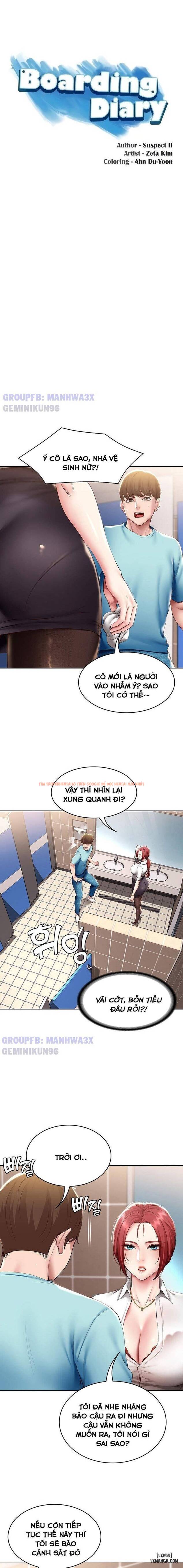 Trang truyện 1 trong truyện tranh Nhật Ký Ở Trọ - Chapter 93 - hentai24h.pro