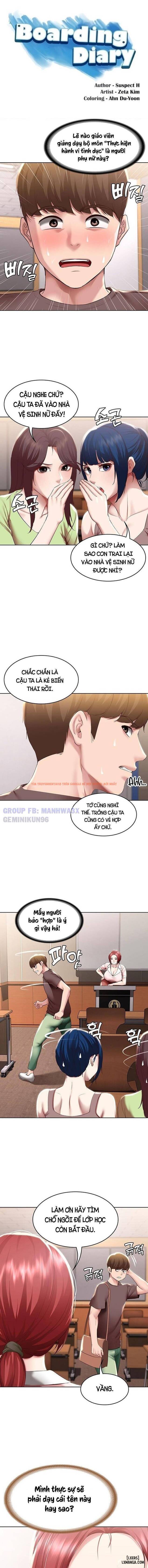 Trang truyện 1 trong truyện tranh Nhật Ký Ở Trọ - Chapter 94 - hentai24h.pro