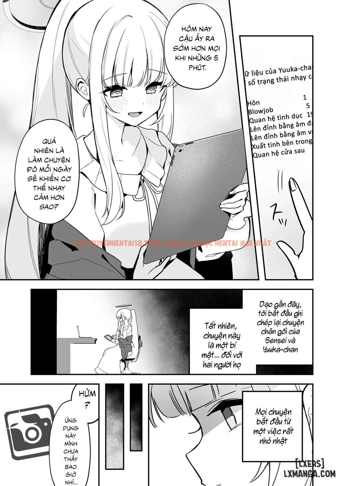 Xem ảnh page_004 trong truyện hentai Nhật Ký Quan Sát Yuuka-chan - One Shot - hentaitvn.net Xem ảnh page_004 trong truyện hentai Nhật Ký Quan Sát Yuuka-chan - One Shot - hentaitvn.net