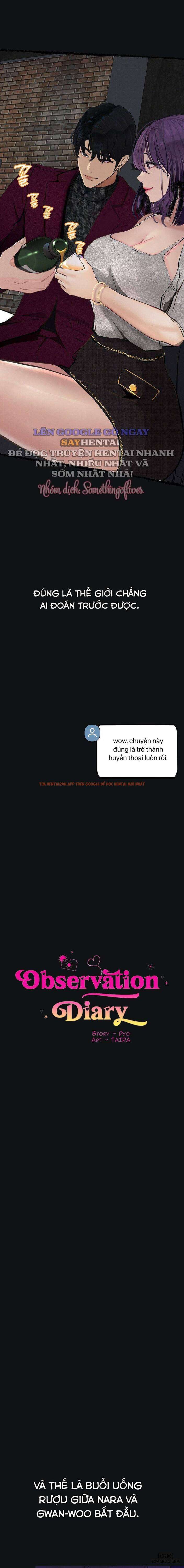 Xem ảnh Nhật Ký Quan Sát - Chapter 10 - 2 6906395072e1d - HentaiTruyen.fun