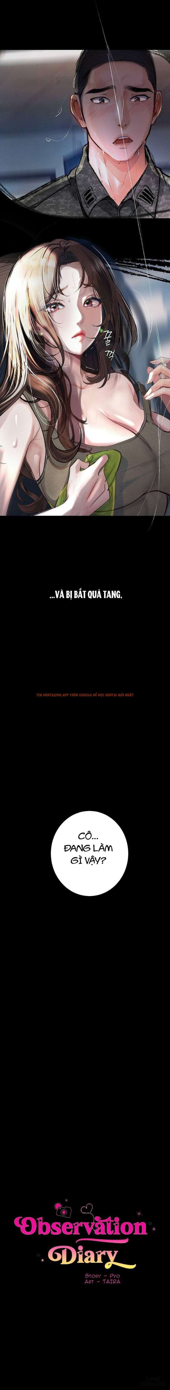 Xem ảnh Nhật Ký Quan Sát - Chapter 8 - 1 690637d37af8e - HentaiTruyen.fun