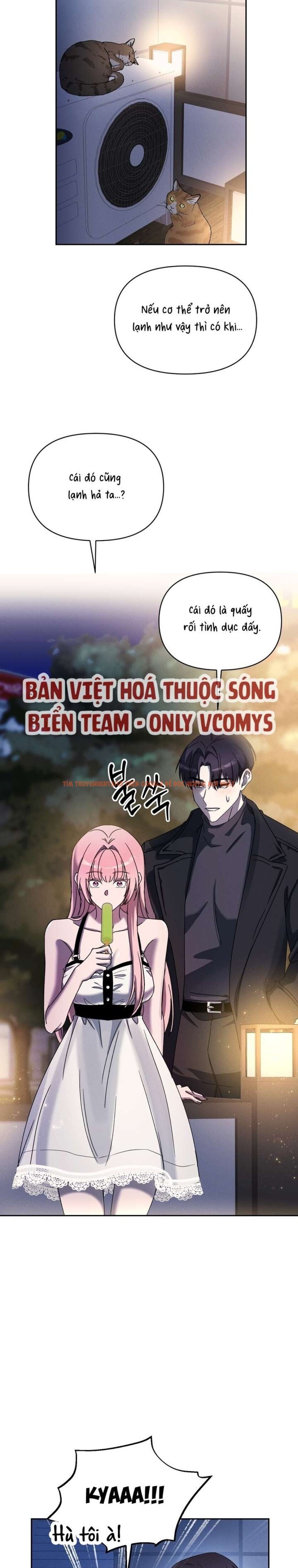 Xem ảnh Nhiệt Độ Của Chúng Ta! - Chapter 1 - 10 1 - Truyenhentaiz.net