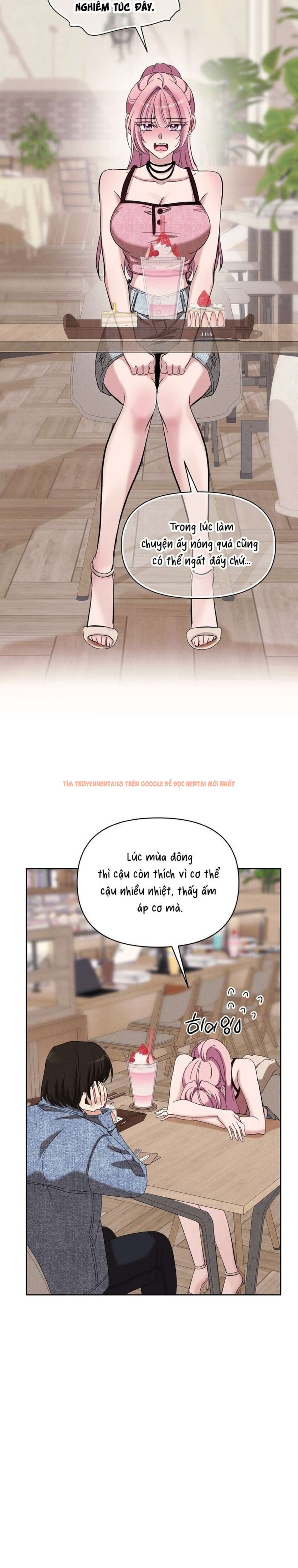 Xem ảnh Nhiệt Độ Của Chúng Ta! - Chapter 1 - 2 2 - Truyenhentaiz.net