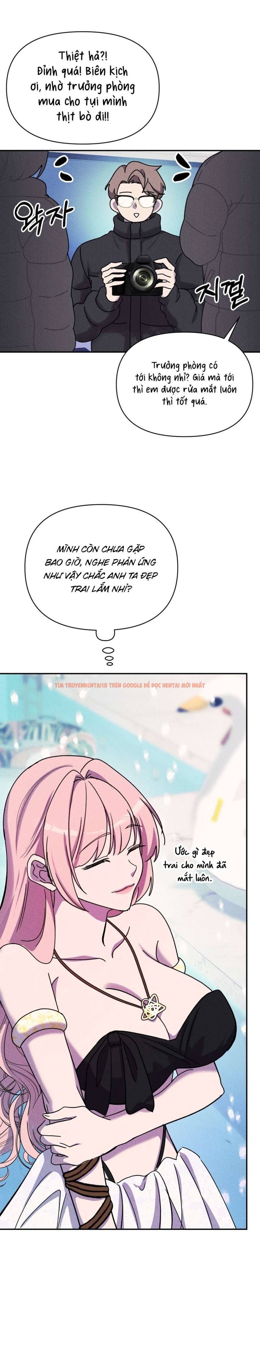 Xem ảnh Nhiệt Độ Của Chúng Ta! - Chapter 4 - 12 0 - Truyenhentaiz.net