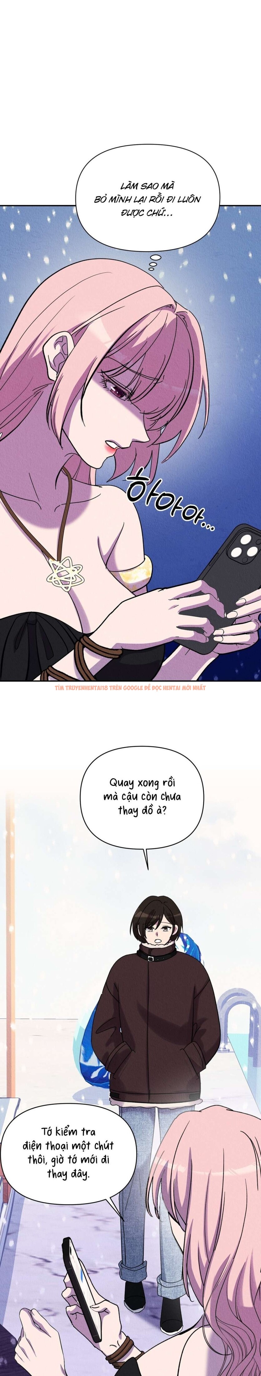 Xem ảnh Nhiệt Độ Của Chúng Ta! - Chapter 4 - 13 0 - Truyenhentaiz.net