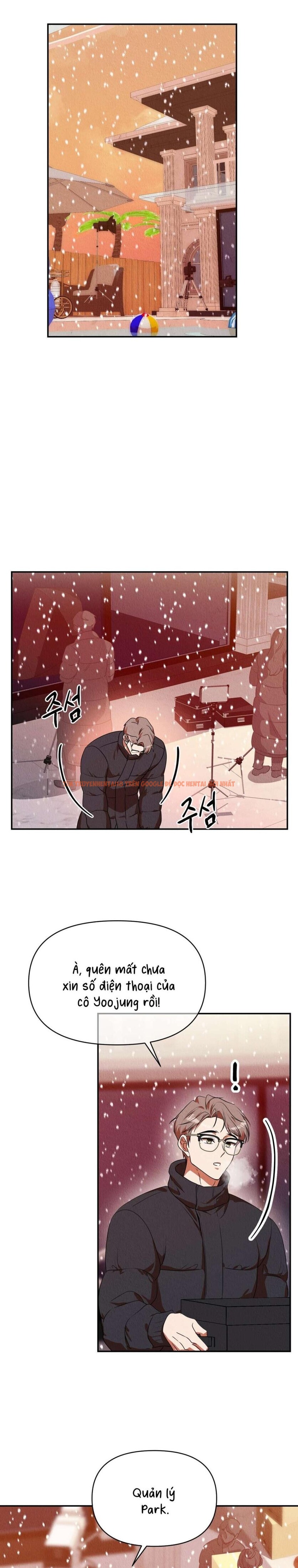 Xem ảnh Nhiệt Độ Của Chúng Ta! - Chapter 6 - 1 0 - Truyenhentaiz.net