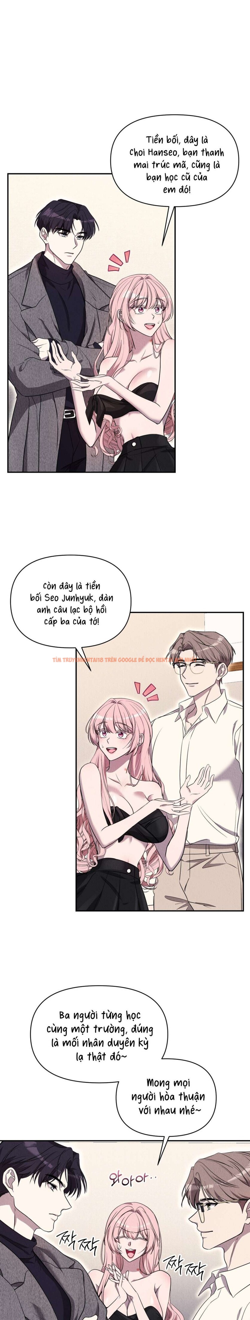 Xem ảnh Nhiệt Độ Của Chúng Ta! - Chapter 6 - 6 0 - Truyenhentaiz.net