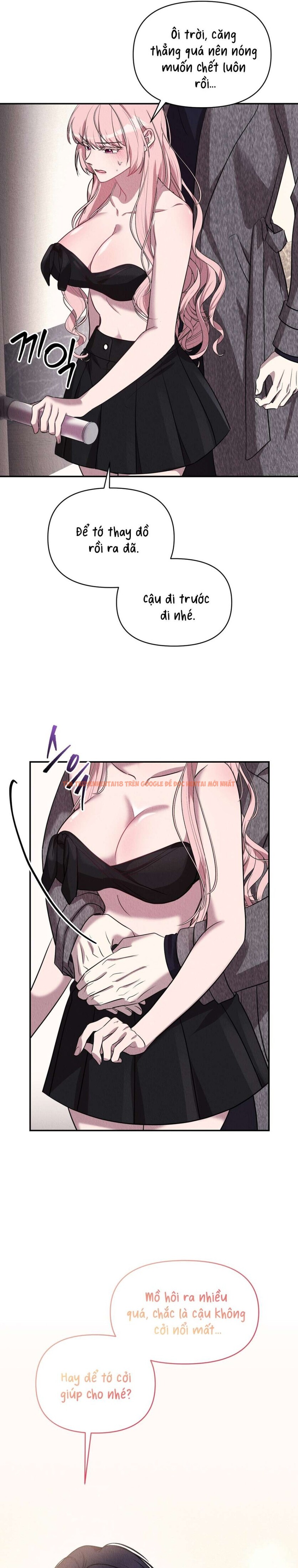 Xem ảnh Nhiệt Độ Của Chúng Ta! - Chapter 6 - 8 0 - Truyenhentaiz.net