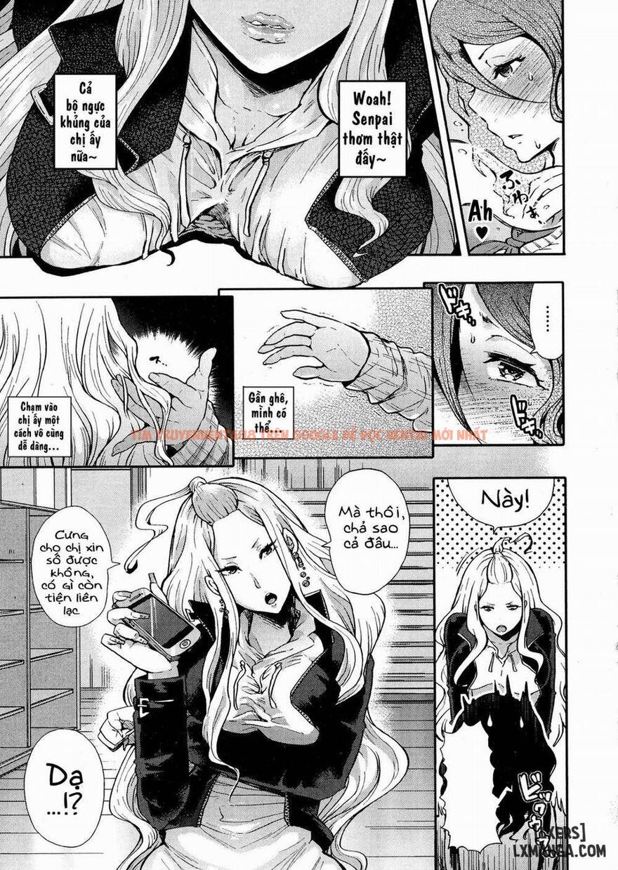 Trang truyện 10 69dceb21cae21 trong truyện tranh Nhóc Lớp Dưới Giả Gái Và Bà Chị Ghét Đàn Ông - One Shot - www.truyenhentai18.net