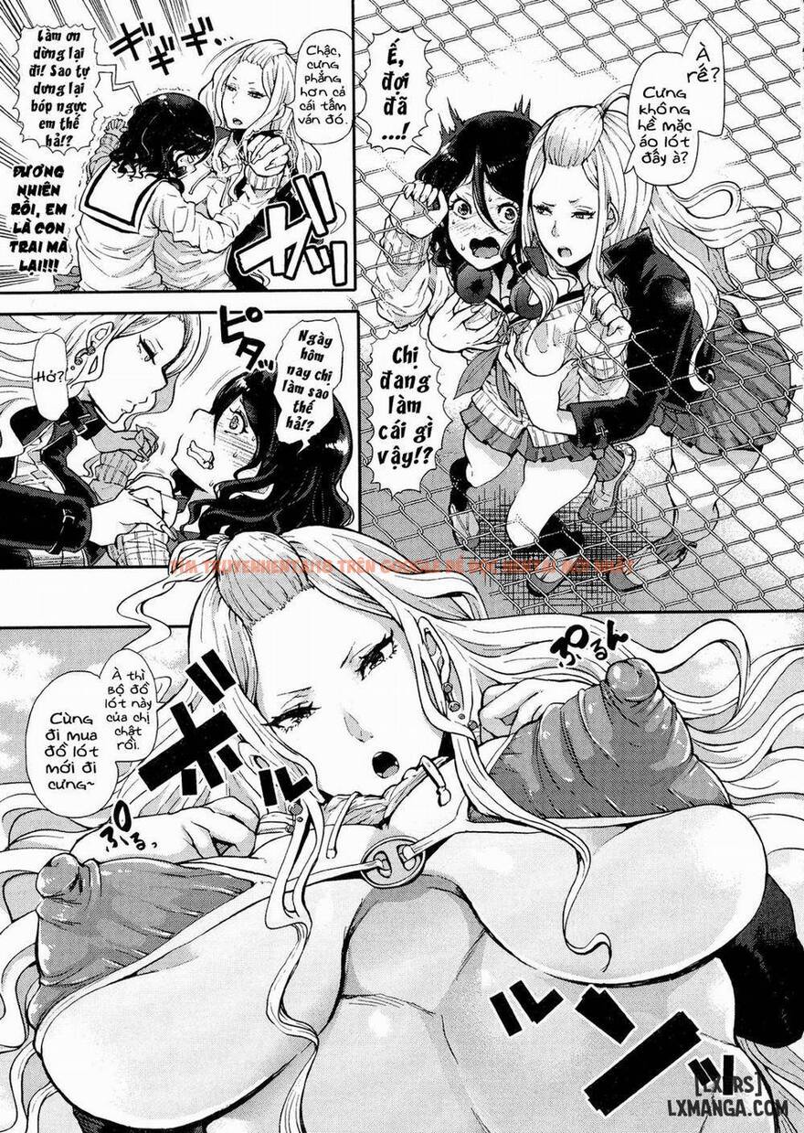 Trang truyện 12 69dceb21cae21 trong truyện tranh Nhóc Lớp Dưới Giả Gái Và Bà Chị Ghét Đàn Ông - One Shot - www.truyenhentai18.net