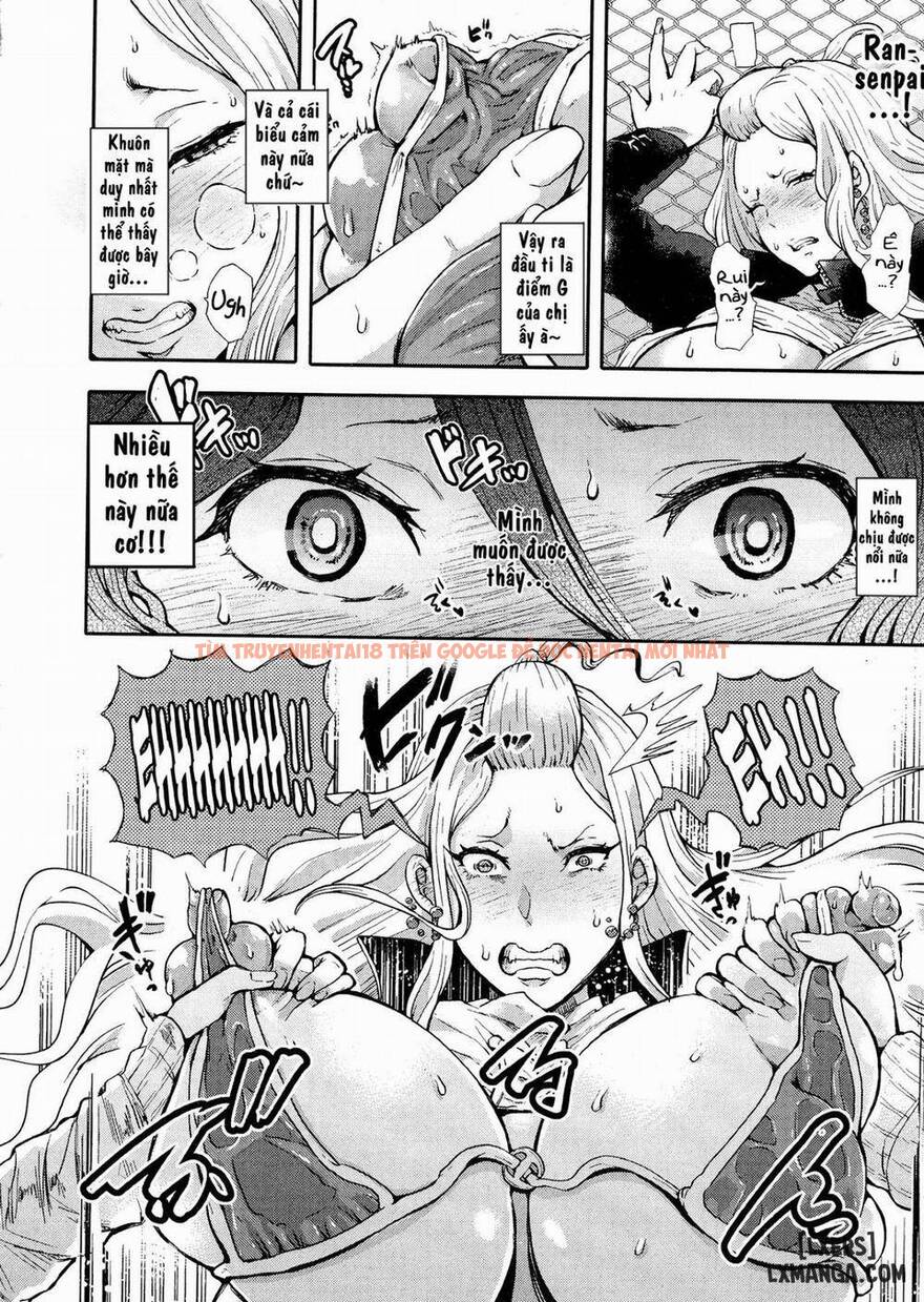 Trang truyện 15 69dceb21cae21 trong truyện tranh Nhóc Lớp Dưới Giả Gái Và Bà Chị Ghét Đàn Ông - One Shot - www.truyenhentai18.net