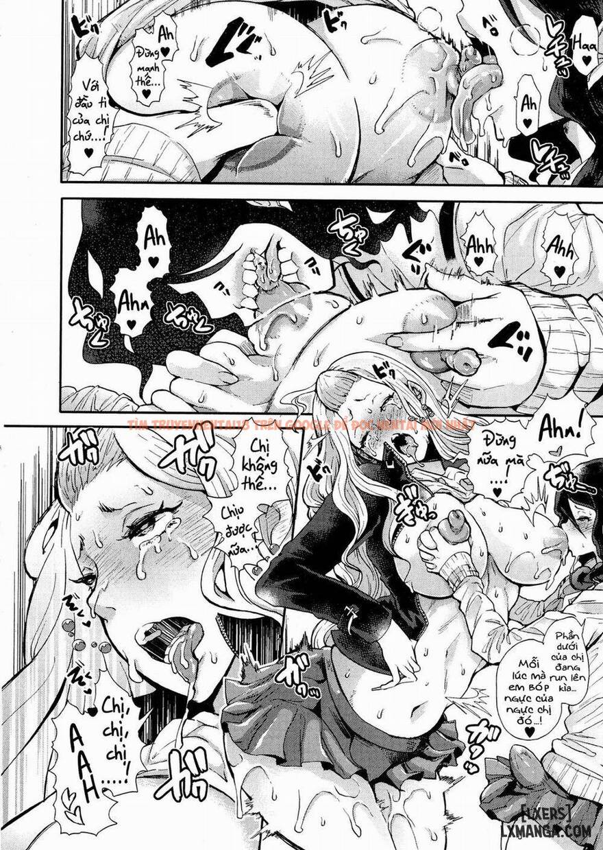 Trang truyện 19 69dceb21cae21 trong truyện tranh Nhóc Lớp Dưới Giả Gái Và Bà Chị Ghét Đàn Ông - One Shot - www.truyenhentai18.net