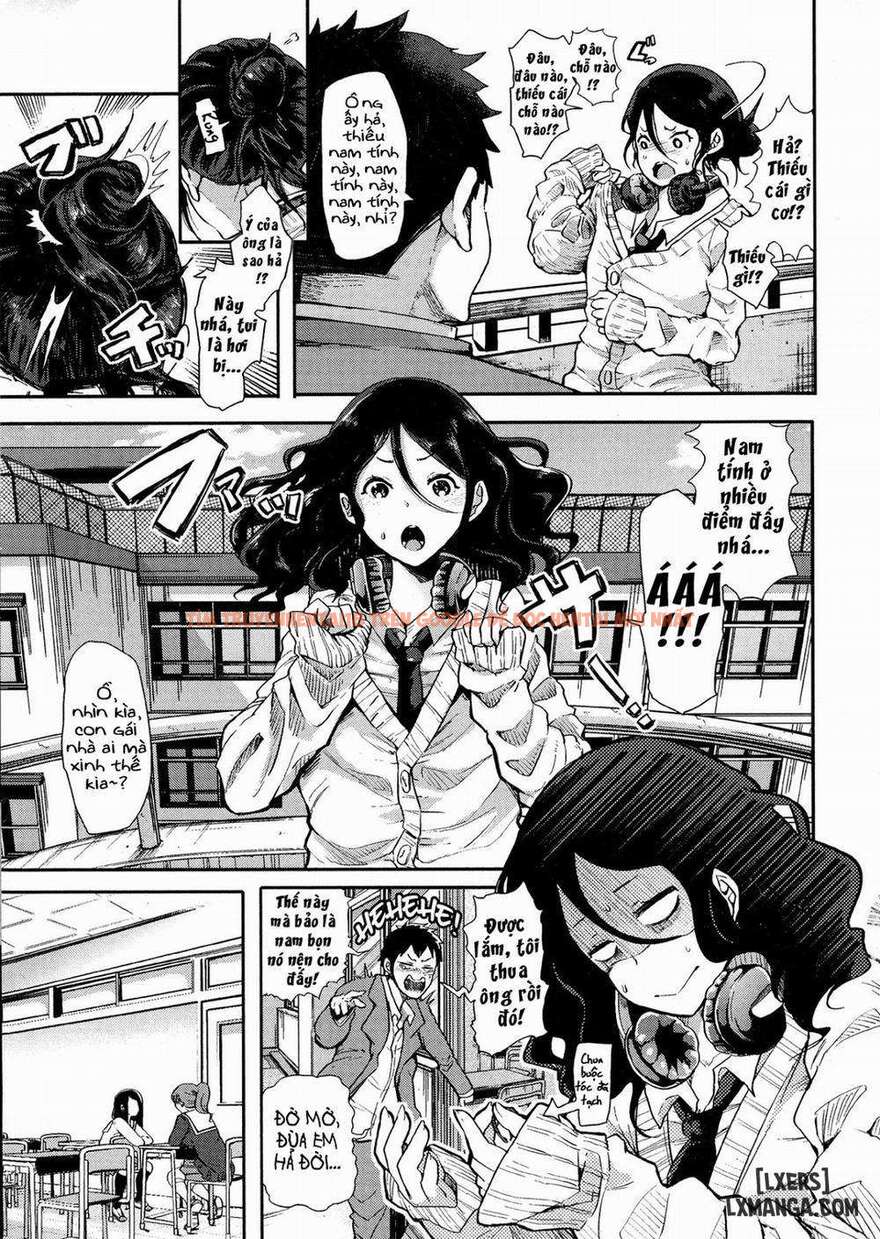 Trang truyện 2 69dceb21cae21 trong truyện tranh Nhóc Lớp Dưới Giả Gái Và Bà Chị Ghét Đàn Ông - One Shot - www.truyenhentai18.net