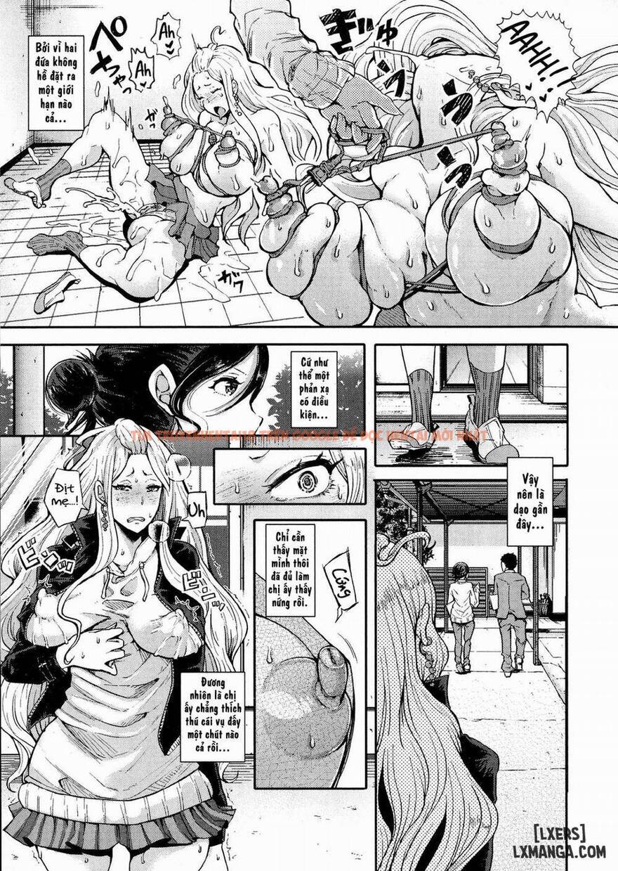 Trang truyện 24 69dceb21cae21 trong truyện tranh Nhóc Lớp Dưới Giả Gái Và Bà Chị Ghét Đàn Ông - One Shot - www.truyenhentai18.net