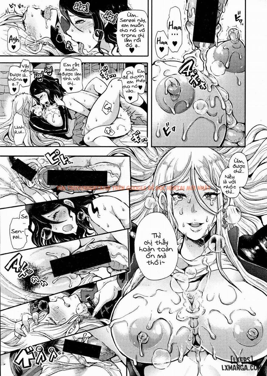 Trang truyện 28 69dceb21cae21 trong truyện tranh Nhóc Lớp Dưới Giả Gái Và Bà Chị Ghét Đàn Ông - One Shot - www.truyenhentai18.net