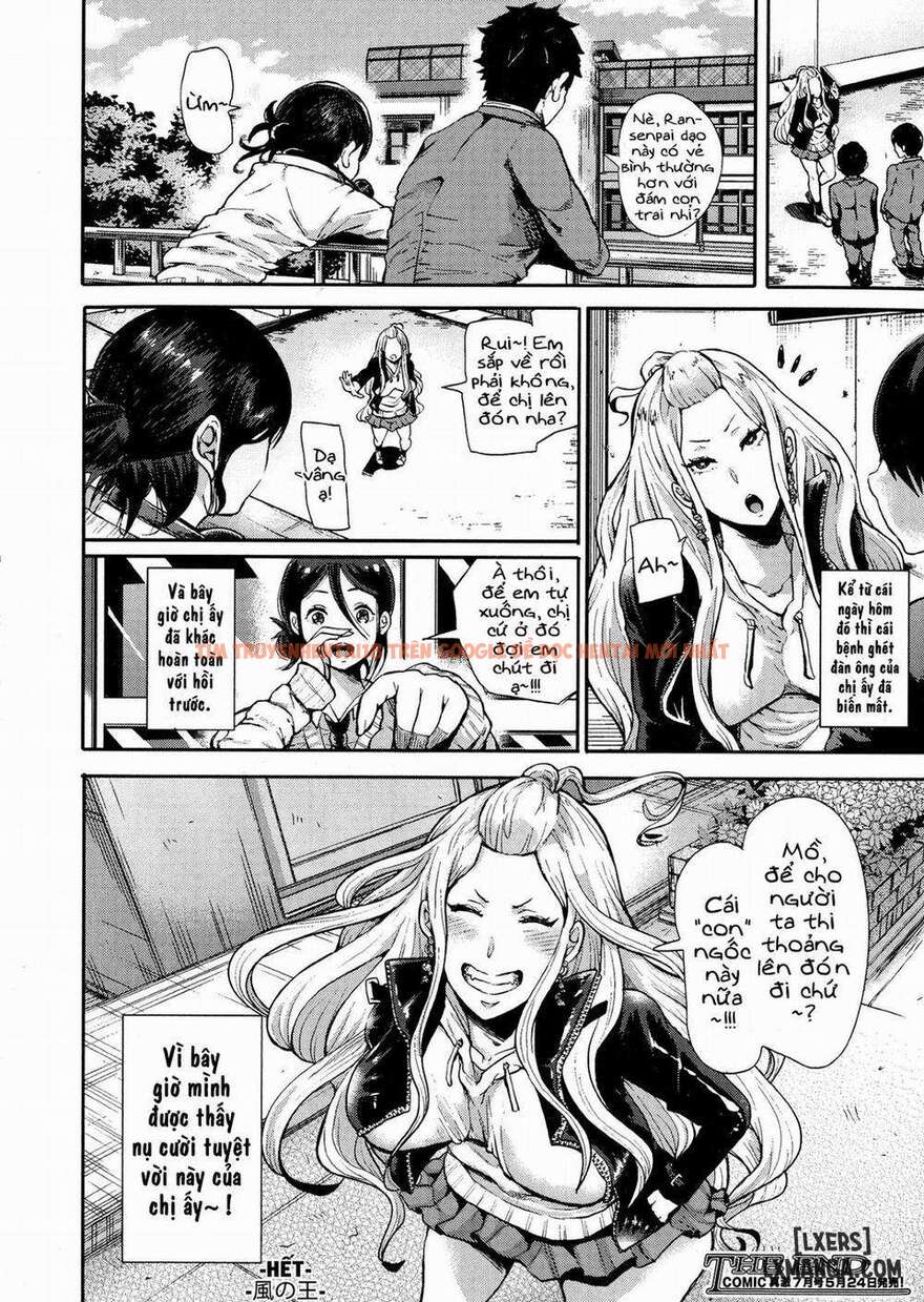Trang truyện 37 69dceb21cae21 trong truyện tranh Nhóc Lớp Dưới Giả Gái Và Bà Chị Ghét Đàn Ông - One Shot - www.truyenhentai18.net