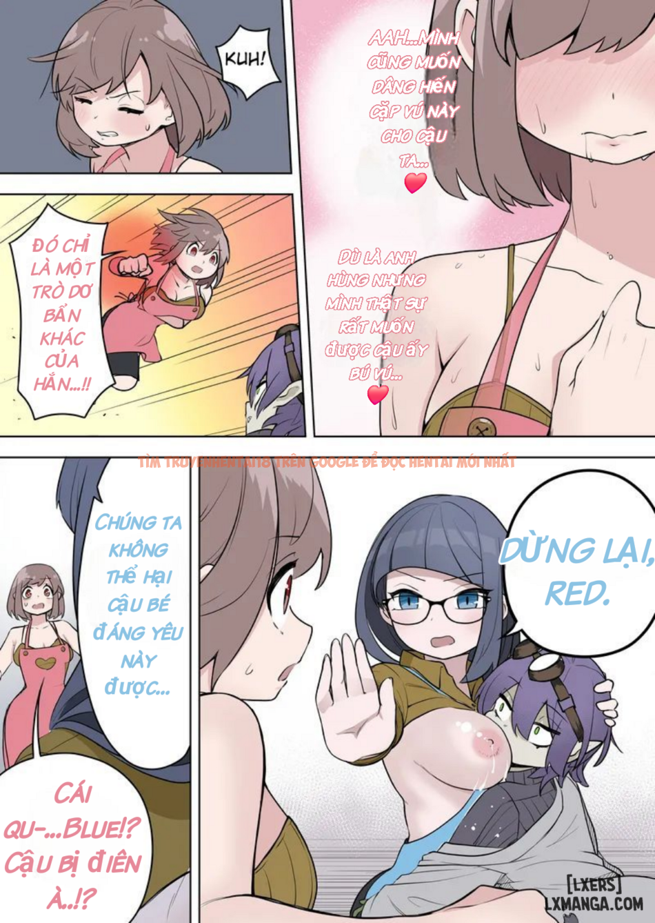 Xem ảnh 12 trong truyện hentai Nhóm Anh Hùng Mama - One Shot - hentaitvn.net