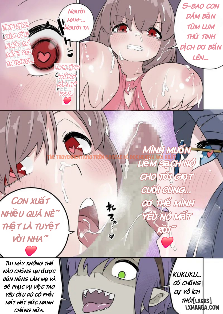 Xem ảnh 19 trong truyện hentai Nhóm Anh Hùng Mama - One Shot - hentaitvn.net