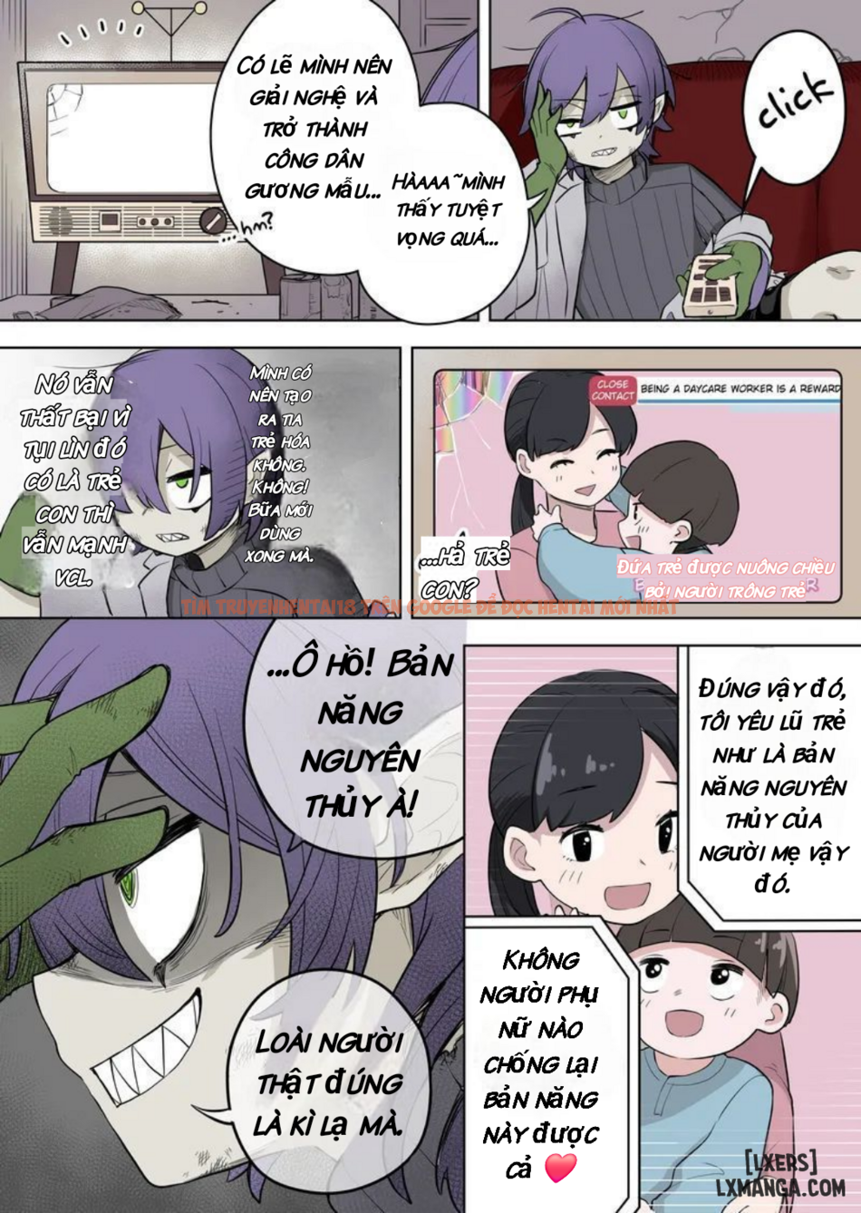 Xem ảnh 2 trong truyện hentai Nhóm Anh Hùng Mama - One Shot - hentaitvn.net