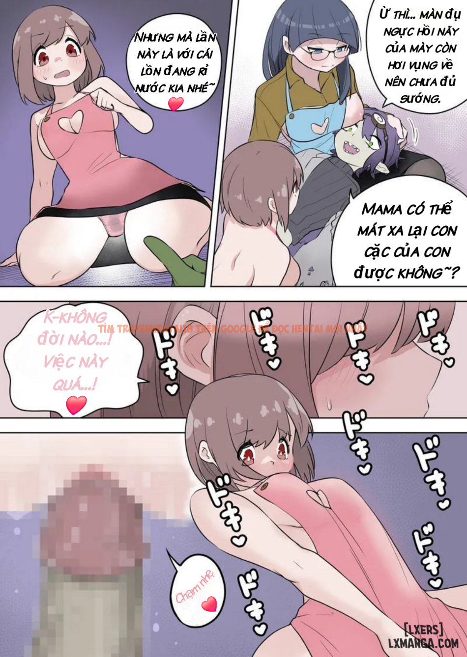 Xem ảnh 20 trong truyện hentai Nhóm Anh Hùng Mama - One Shot - hentaitvn.net