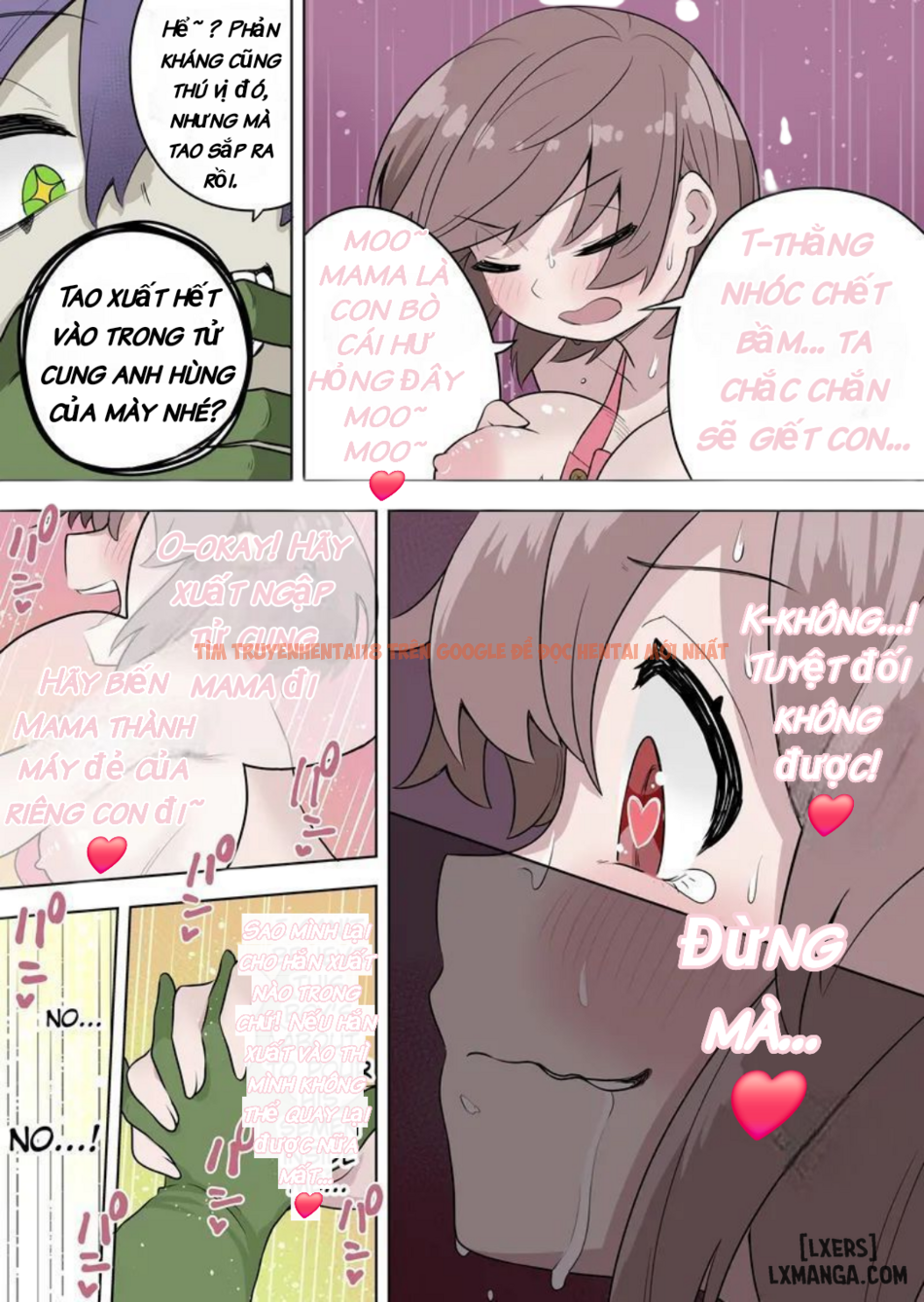 Xem ảnh 26 trong truyện hentai Nhóm Anh Hùng Mama - One Shot - hentaitvn.net