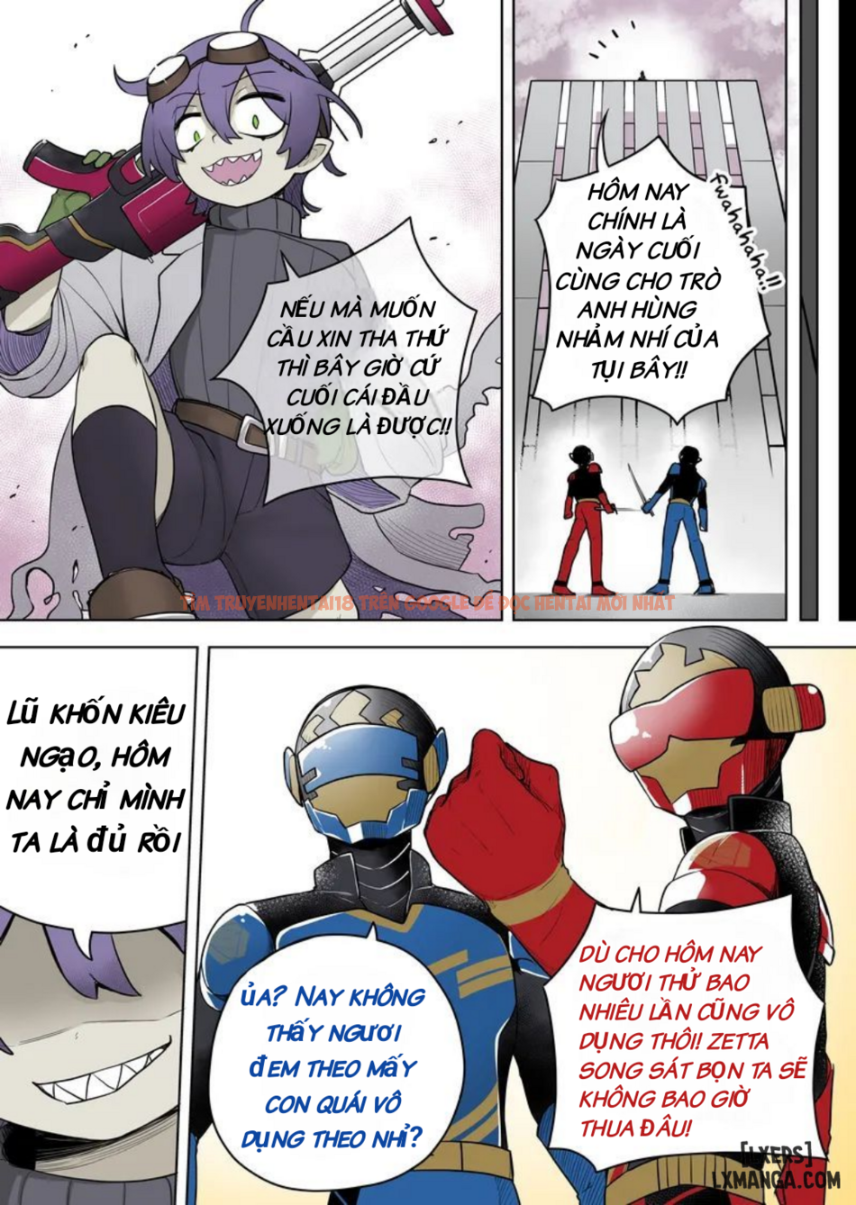 Xem ảnh 3 trong truyện hentai Nhóm Anh Hùng Mama - One Shot - hentaitvn.net