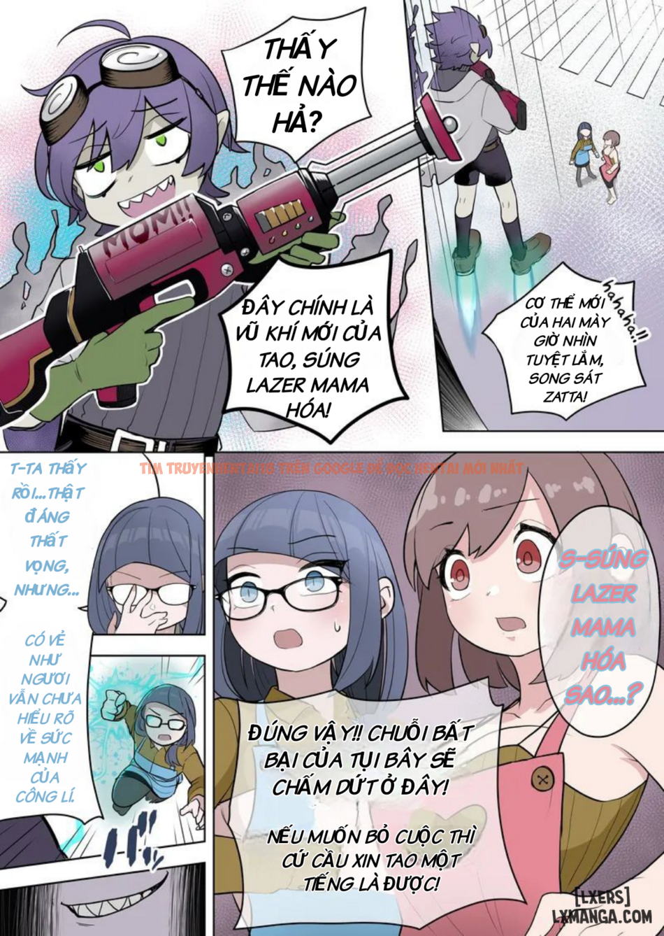 Xem ảnh 6 trong truyện hentai Nhóm Anh Hùng Mama - One Shot - hentaitvn.net