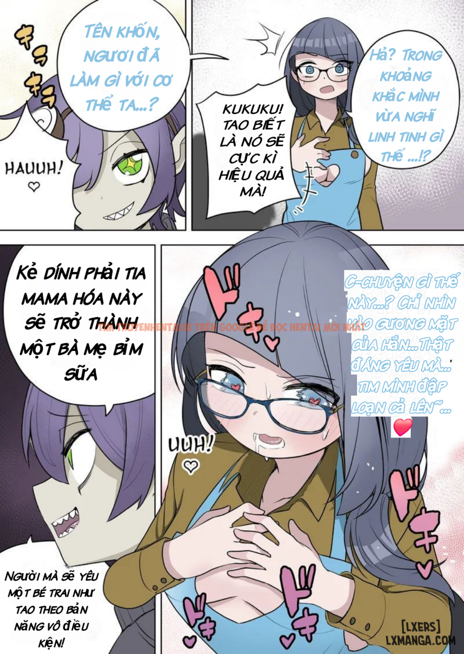 Xem ảnh 8 trong truyện hentai Nhóm Anh Hùng Mama - One Shot - hentaitvn.net