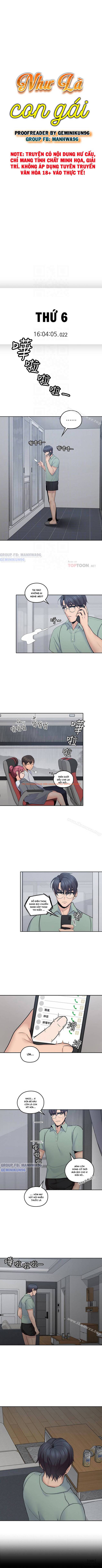 Xem ảnh Như Là Con Gái - Chapter 22 - 4 - HentaiTruyen.fun