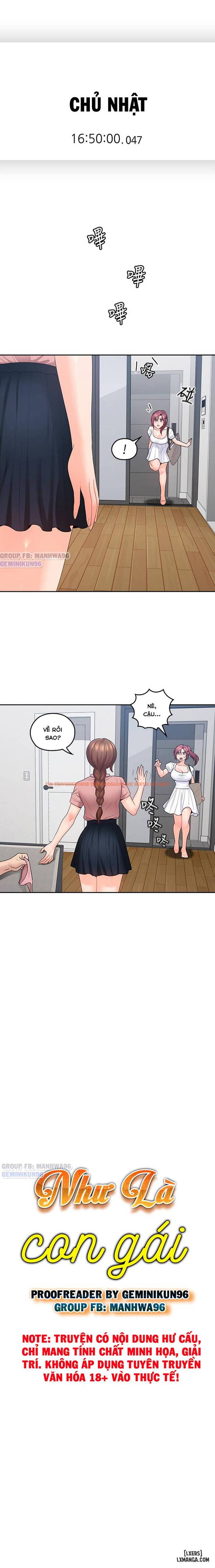 Xem ảnh Như Là Con Gái - Chapter 46 - 1 - HentaiTruyen.fun