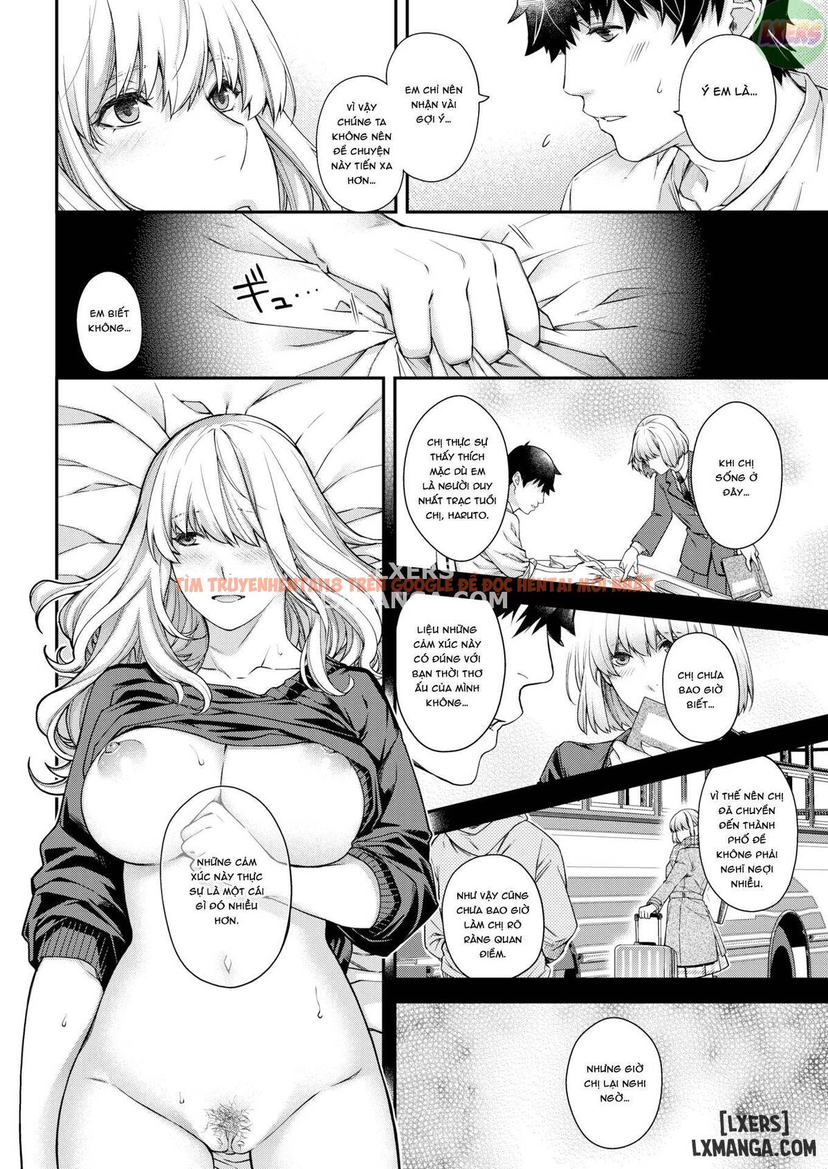 Trang truyện 11 trong truyện tranh Những Cảm Xúc Đó Đã Được Xác Nhận - One Shot - lxmanga.org