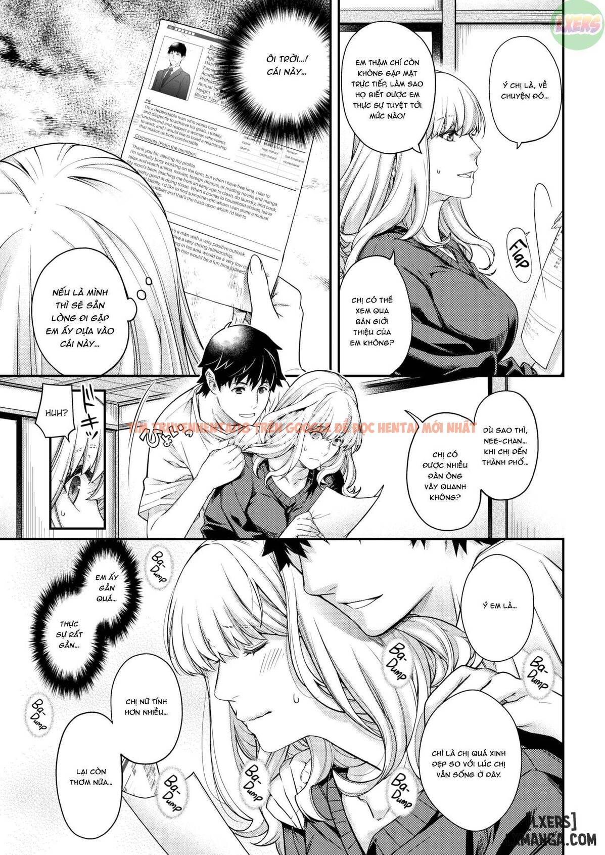 Trang truyện 4 trong truyện tranh Những Cảm Xúc Đó Đã Được Xác Nhận - One Shot - lxmanga.org