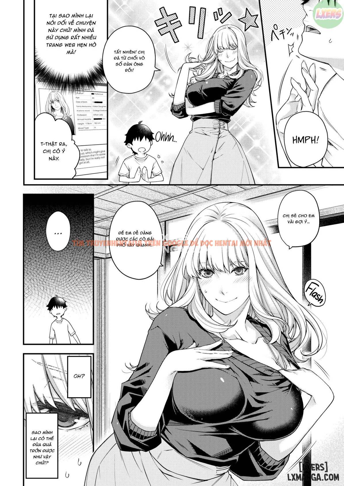 Trang truyện 5 trong truyện tranh Những Cảm Xúc Đó Đã Được Xác Nhận - One Shot - lxmanga.org