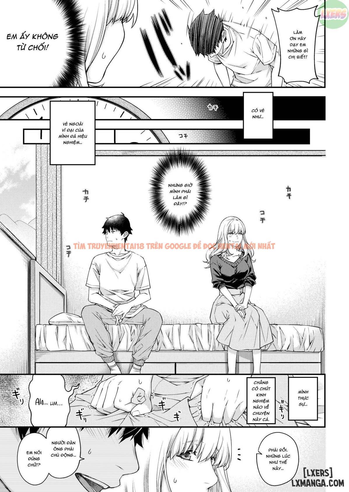Trang truyện 6 trong truyện tranh Những Cảm Xúc Đó Đã Được Xác Nhận - One Shot - lxmanga.org