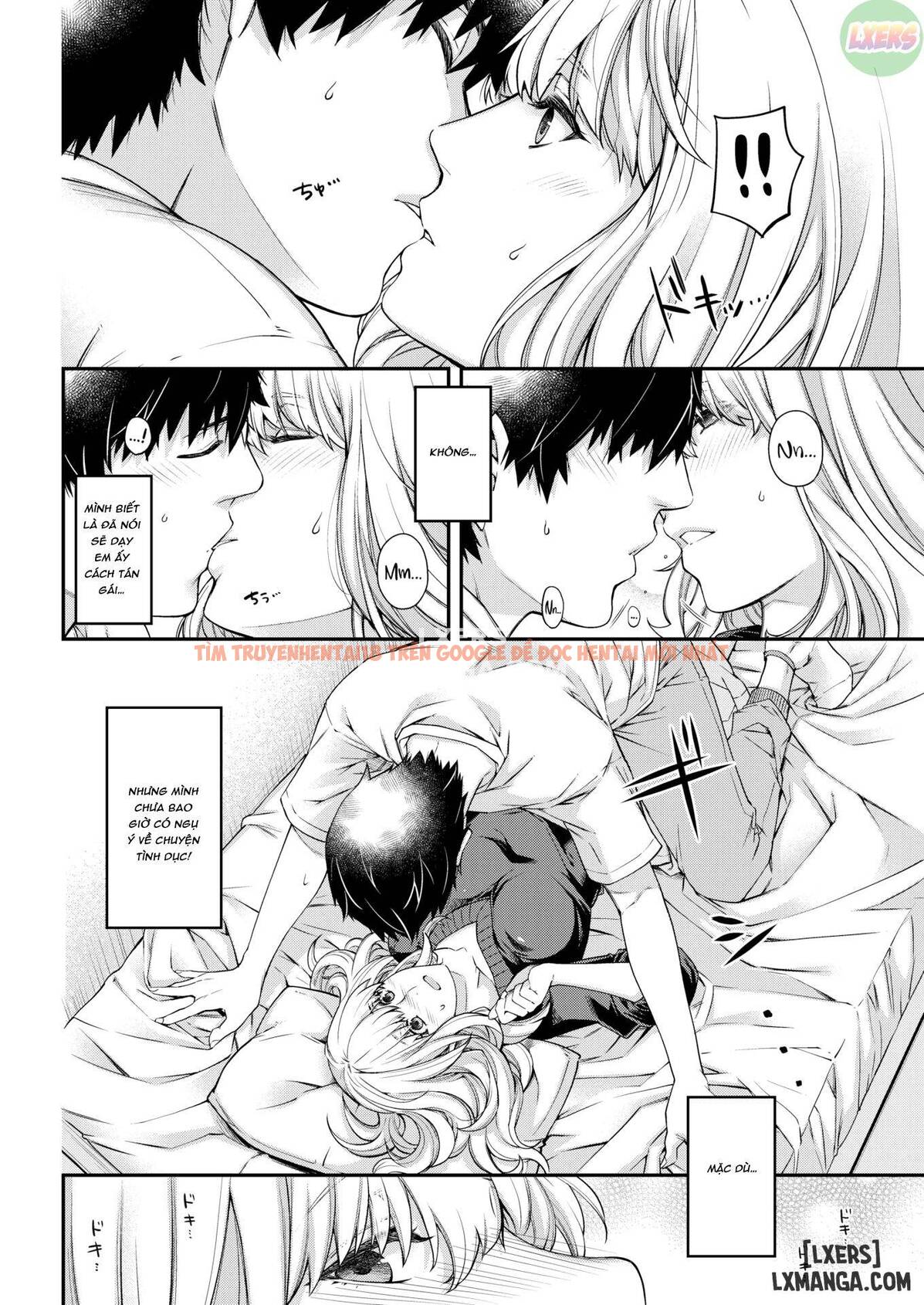 Trang truyện 7 trong truyện tranh Những Cảm Xúc Đó Đã Được Xác Nhận - One Shot - lxmanga.org