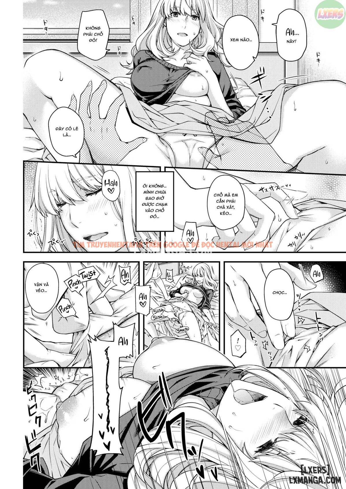 Trang truyện 9 trong truyện tranh Những Cảm Xúc Đó Đã Được Xác Nhận - One Shot - lxmanga.org