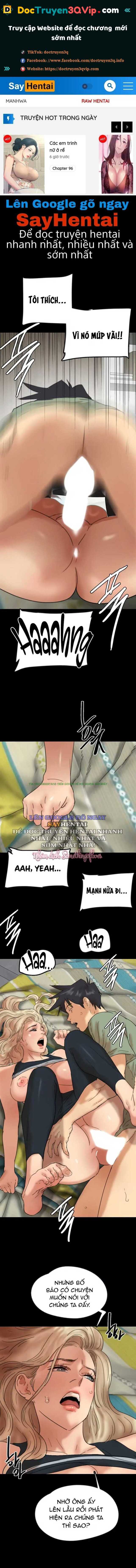 Hình ảnh 001 trong Những Cô Con Gái - Chap 50 - Hentaimanhwa.net