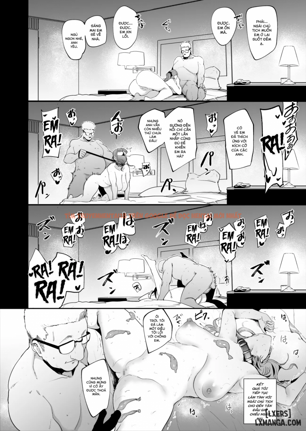 Xem ảnh 22 trong truyện hentai Những Con Vợ Heo Nái Mang Mặt Nạ Bú Cu - One Shot - hentaitvn.net