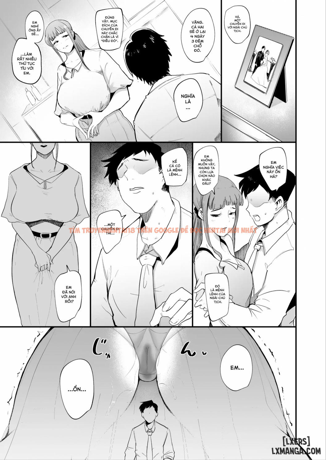 Xem ảnh 25 trong truyện hentai Những Con Vợ Heo Nái Mang Mặt Nạ Bú Cu - One Shot - hentaitvn.net