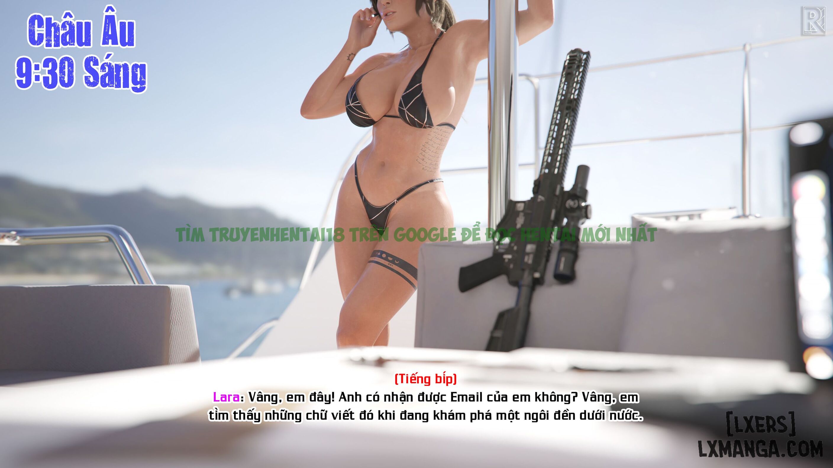 Xem ảnh 3 trong truyện hentai Những Cuộc Phiêu Lưu Dâm Đãng Của Lara - Chap 1 - truyenhentai18.net