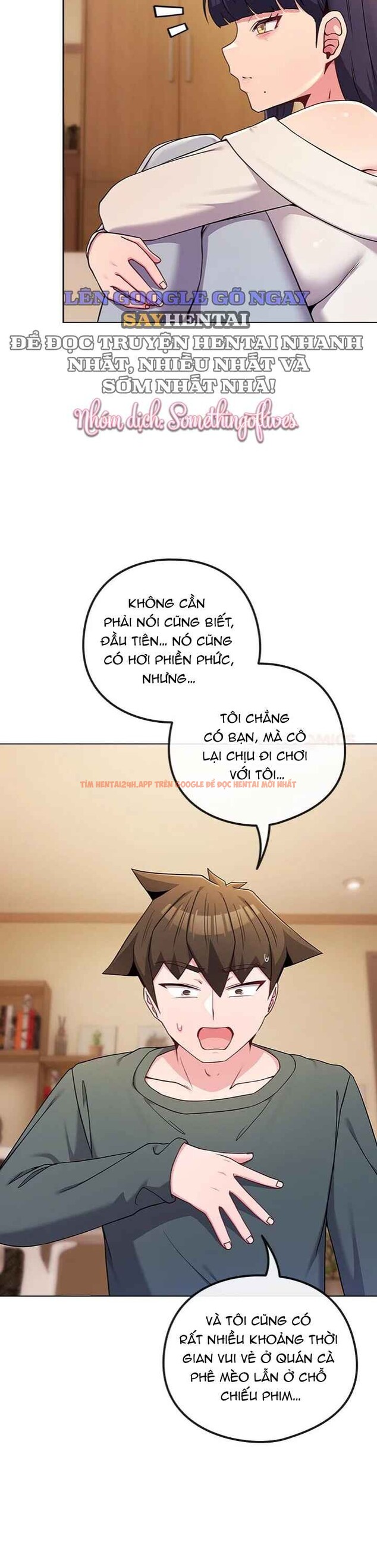 Xem ảnh 2 1 trong truyện hentai Cậu Bằng Tuổi Con Gái Tôi Đó - Chapter 53 - hentaitvn.net