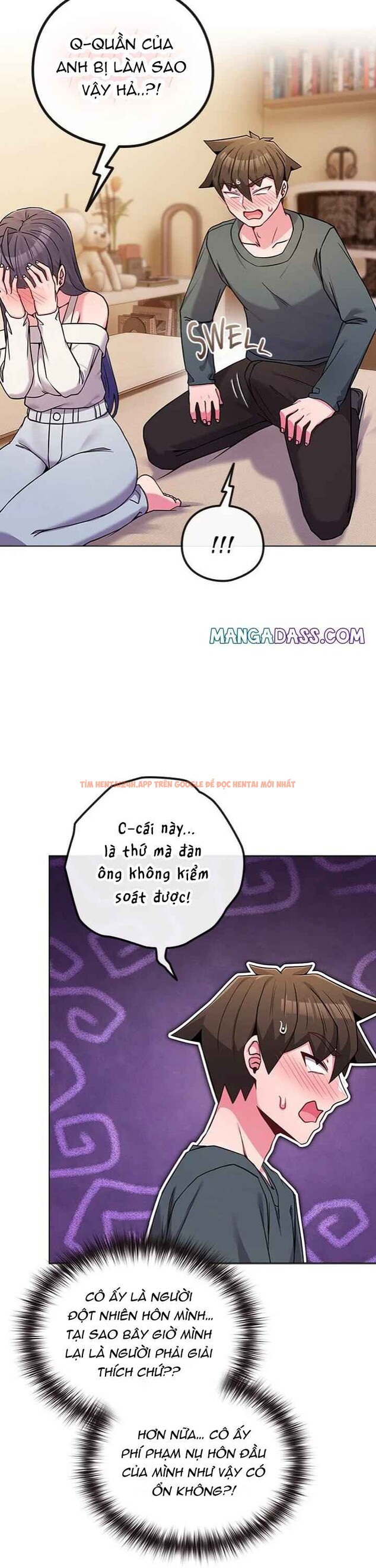 Xem ảnh 9 1 trong truyện hentai Cậu Bằng Tuổi Con Gái Tôi Đó - Chapter 53 - hentaitvn.net