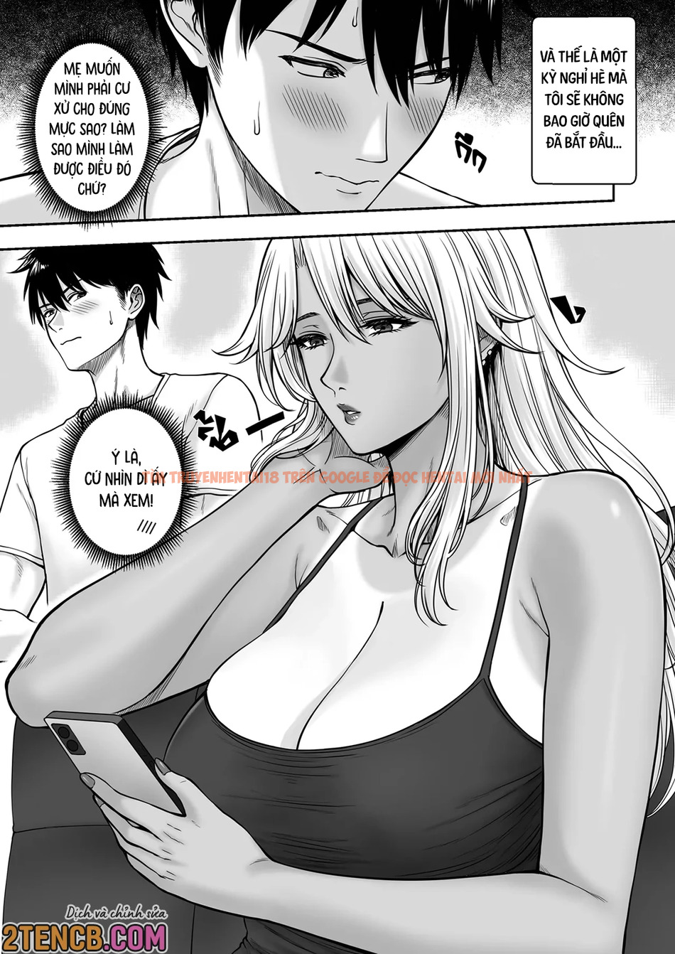 Xem ảnh page_004 trong truyện hentai Những Người Bạn Của Mẹ Tôi - Chapter 1 - www.hentaitvn.net