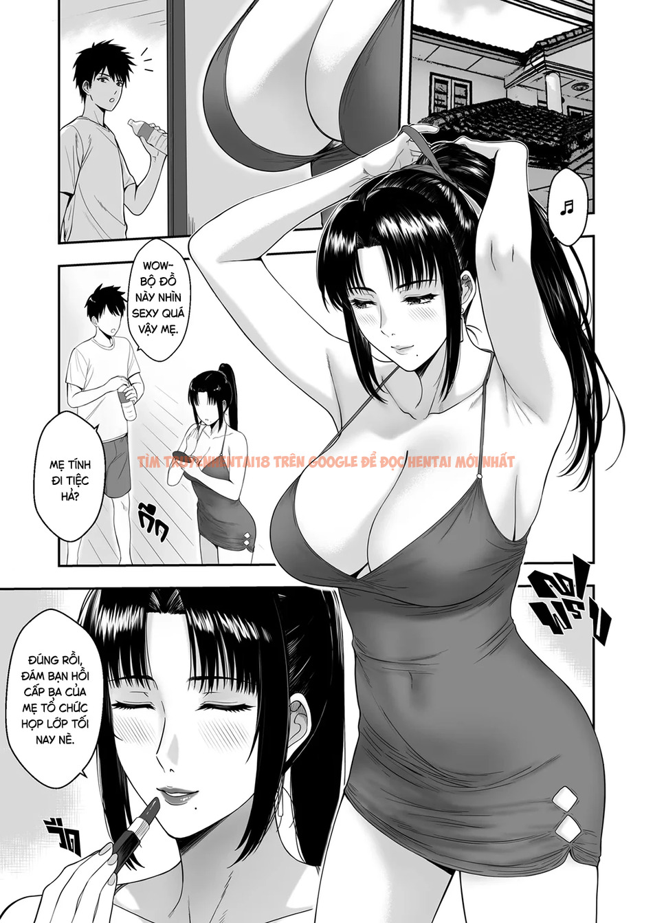 Xem ảnh page_004 trong truyện hentai Những Người Bạn Của Mẹ Tôi - Chapter 2 - hentaitvn.net