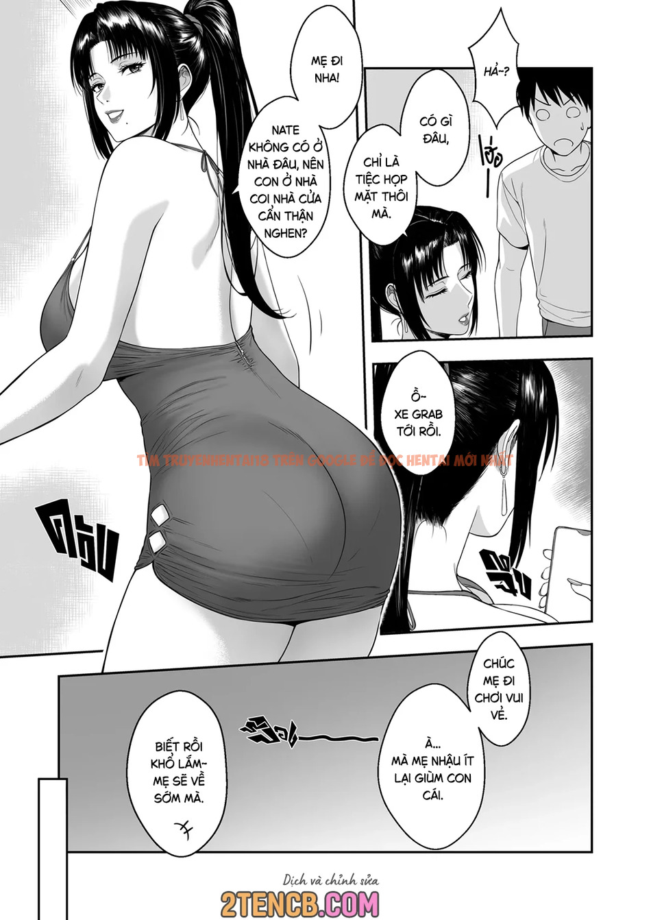 Xem ảnh page_005 trong truyện hentai Những Người Bạn Của Mẹ Tôi - Chapter 2 - hentaitvn.net