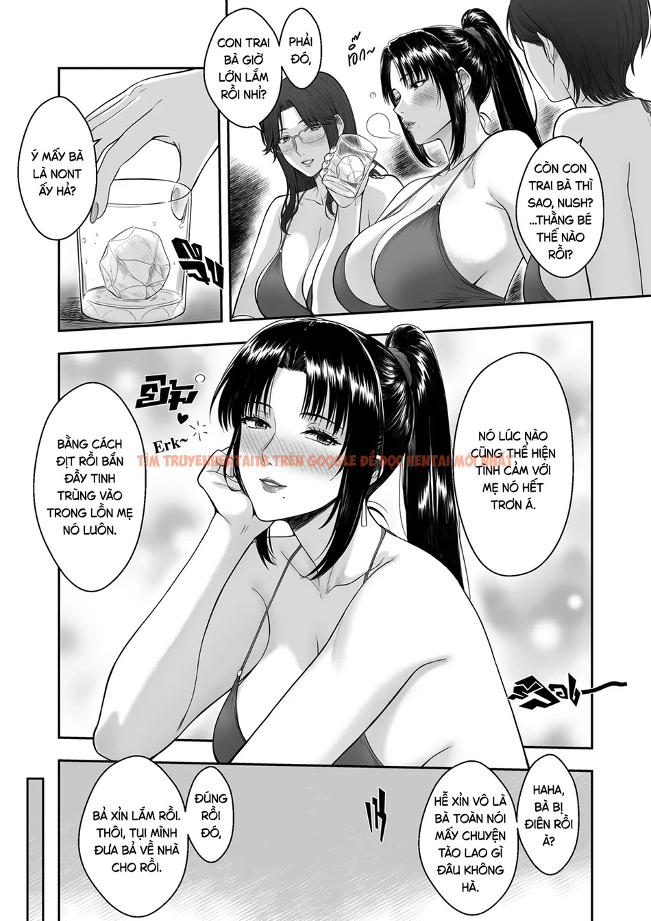 Xem ảnh page_008 trong truyện hentai Những Người Bạn Của Mẹ Tôi - Chapter 2 - hentaitvn.net