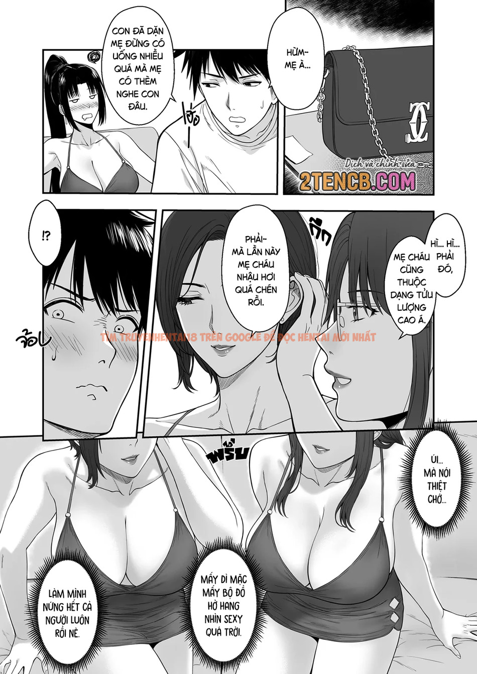 Xem ảnh page_011 trong truyện hentai Những Người Bạn Của Mẹ Tôi - Chapter 2 - hentaitvn.net