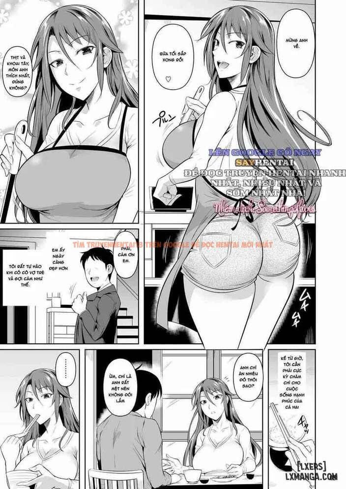 Trang truyện 4 6968ed5647e0e trong truyện tranh Những Người Vợ Lỗ Ở Khu Phố Mua Sắm 3 - Chap 1 - lxmanga.org