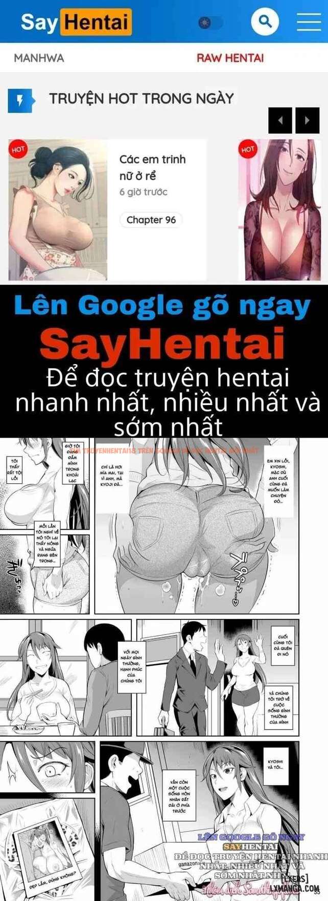 Trang truyện 0 6968eeedf08ad trong truyện tranh Những Người Vợ Lỗ Ở Khu Phố Mua Sắm 3 - Chapter 2 - www.truyenhentai18.net